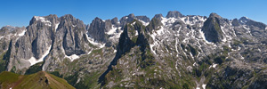 Popadija Peak Panorama (VR)